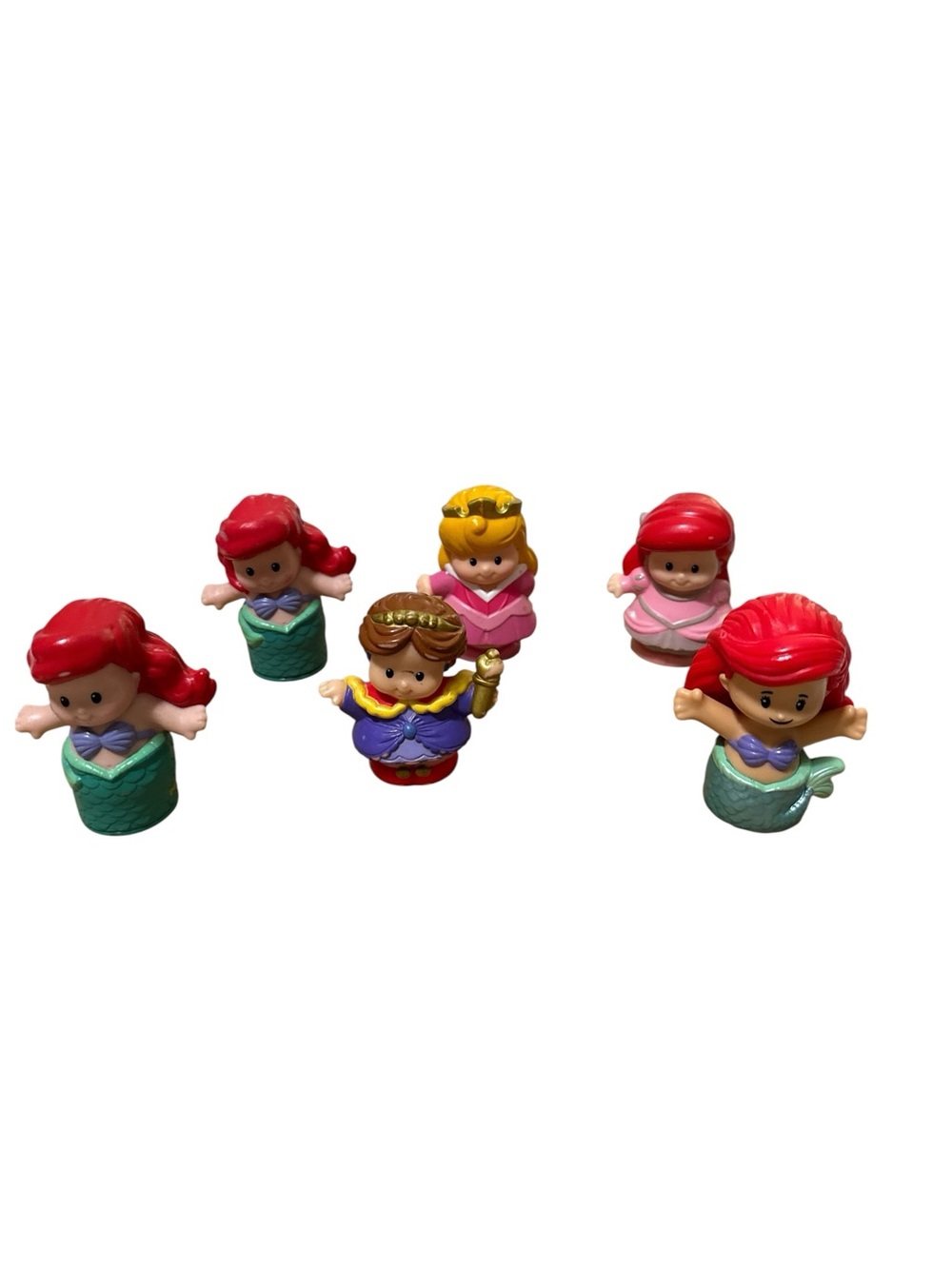 Little People Princess Assorted Lot of 6